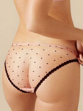 Agent Provocateur POPPIE Brief NWT Nude & Black [Q]